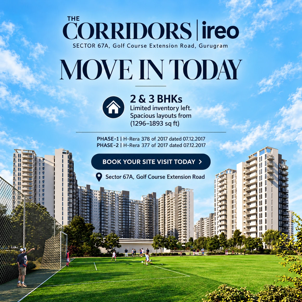 Ireo Corridors 